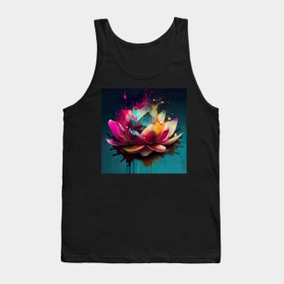 Flowers Art Tank Top